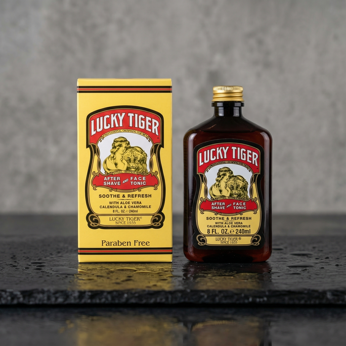 Lucky Tiger After Shave & Face Tonic
