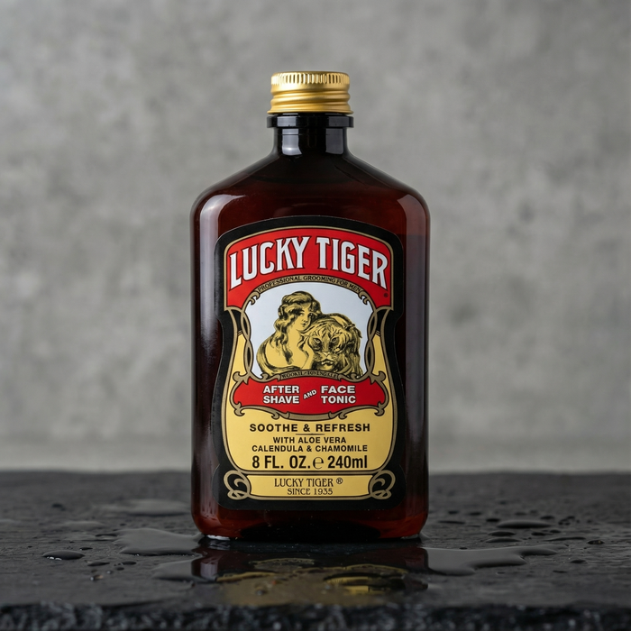 Lucky Tiger After Shave & Face Tonic
