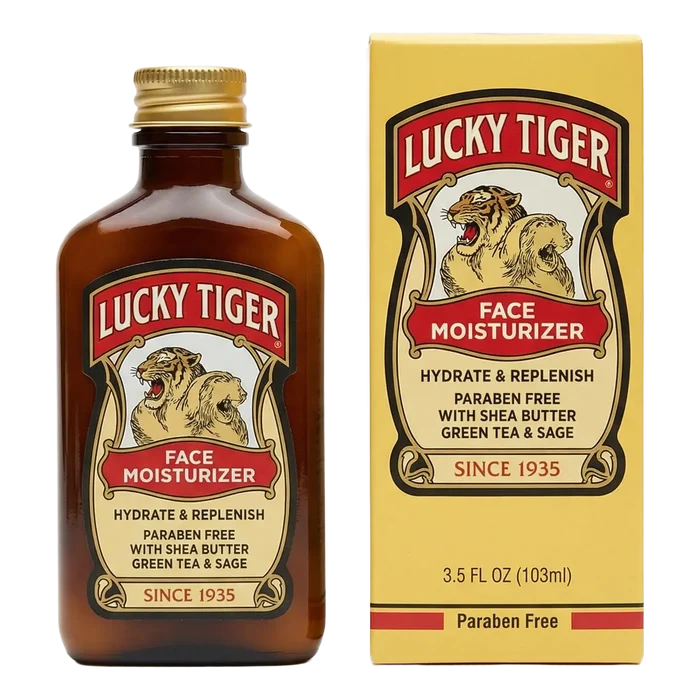 Lucky Tiger Face Moisturizer