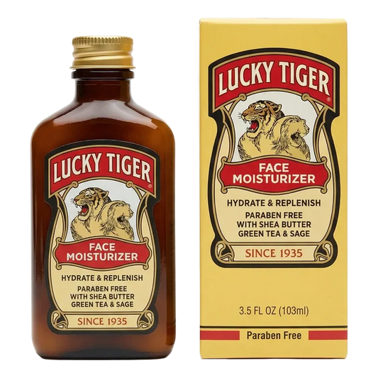 Lucky Tiger Face Moisturizer