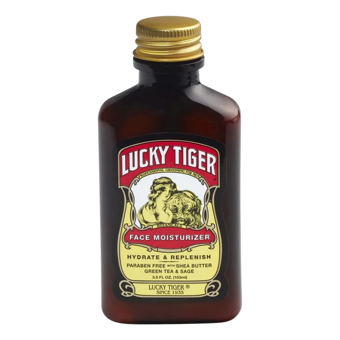 Lucky Tiger Face Moisturizer