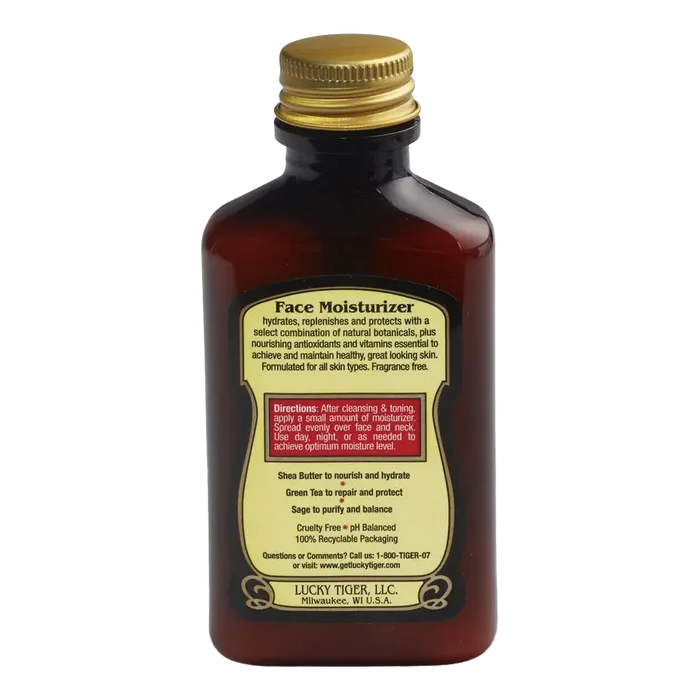 Lucky Tiger Face Moisturizer