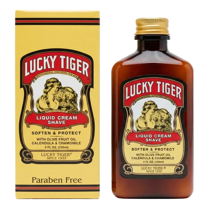 Lucky Tiger Liquid Cream Shave