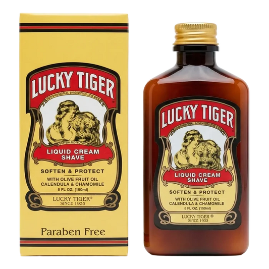 Lucky Tiger Liquid Cream Shave