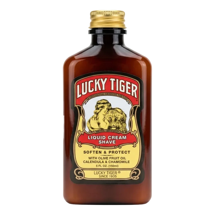Lucky Tiger Liquid Cream Shave