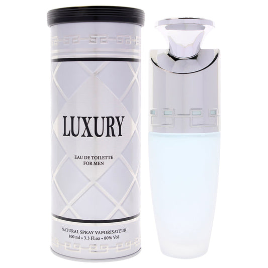 Luxury by New Brand for Men - 3.3 oz EDT Spray