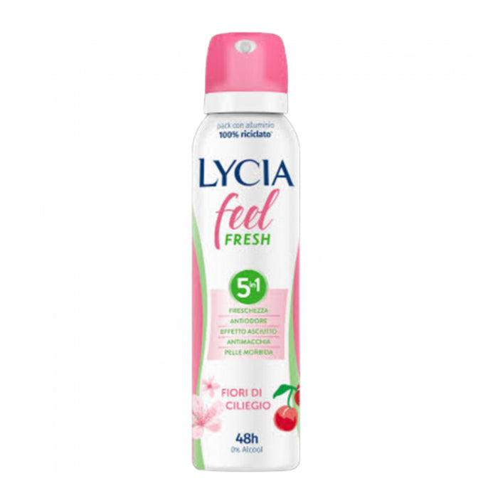 LYCIA DEO SPRAY 150ML FIORI DI CILIEGIO