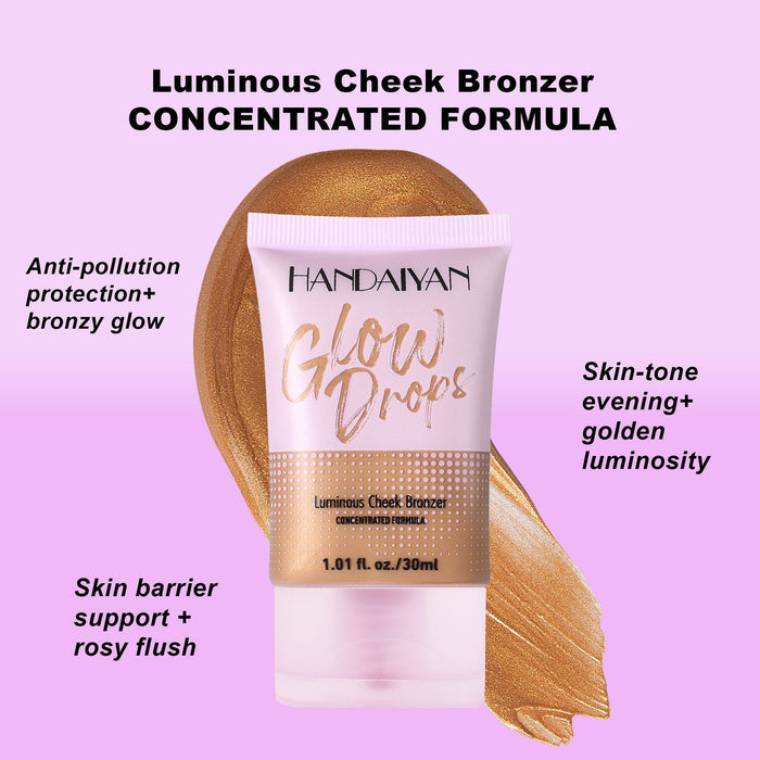 MA651 - Liquid Foundation Bronzer Cream