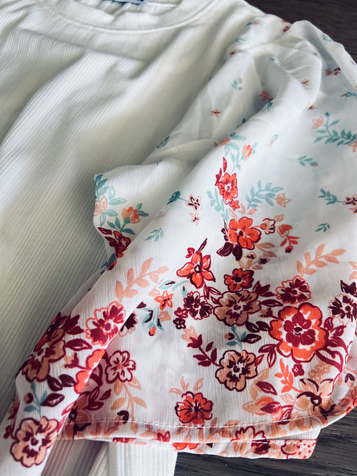 Macy Spring Floral Top