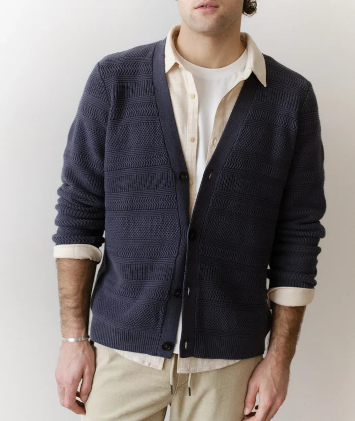 Maddox Cardigan Navy
