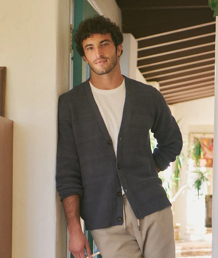 Maddox Cardigan Navy