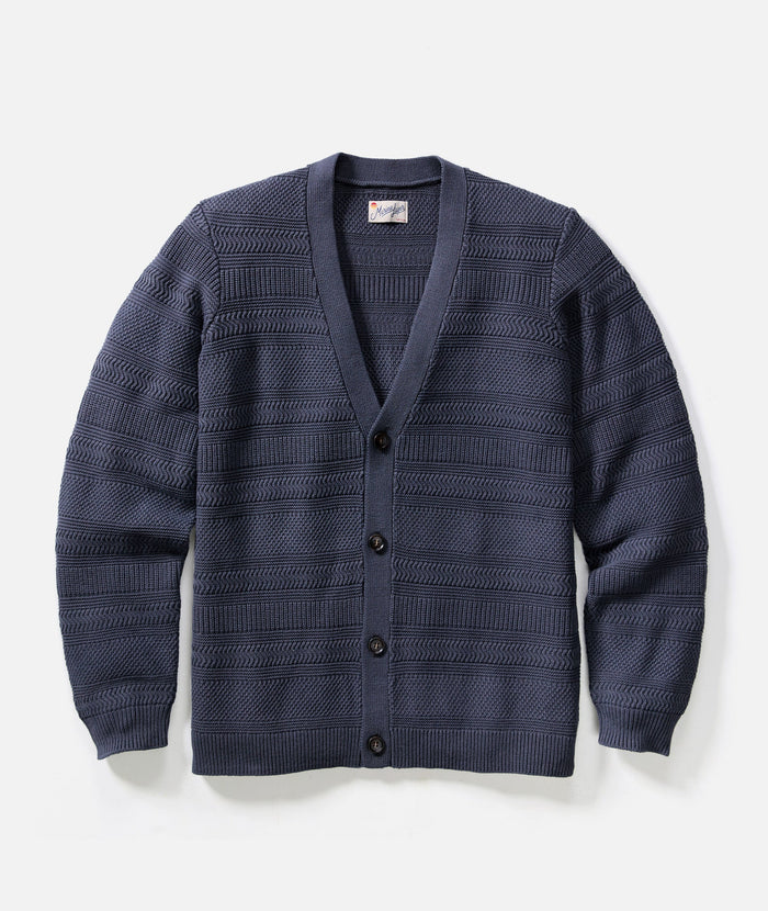 Maddox Cardigan Navy