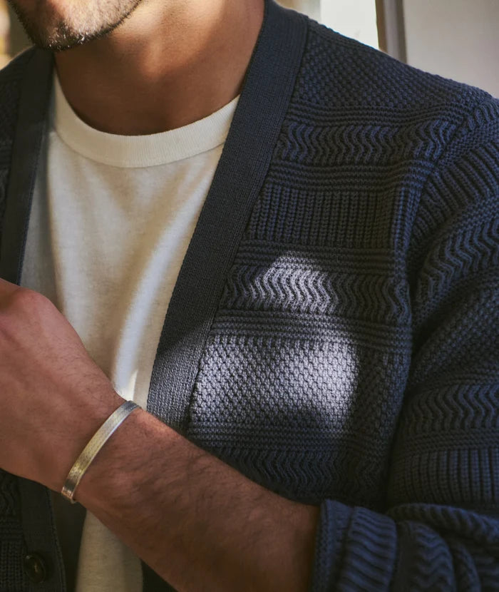 Maddox Cardigan Navy