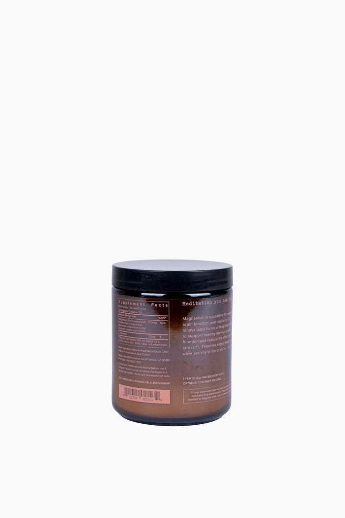 Magnesi-Om | Meditation You Can Sip