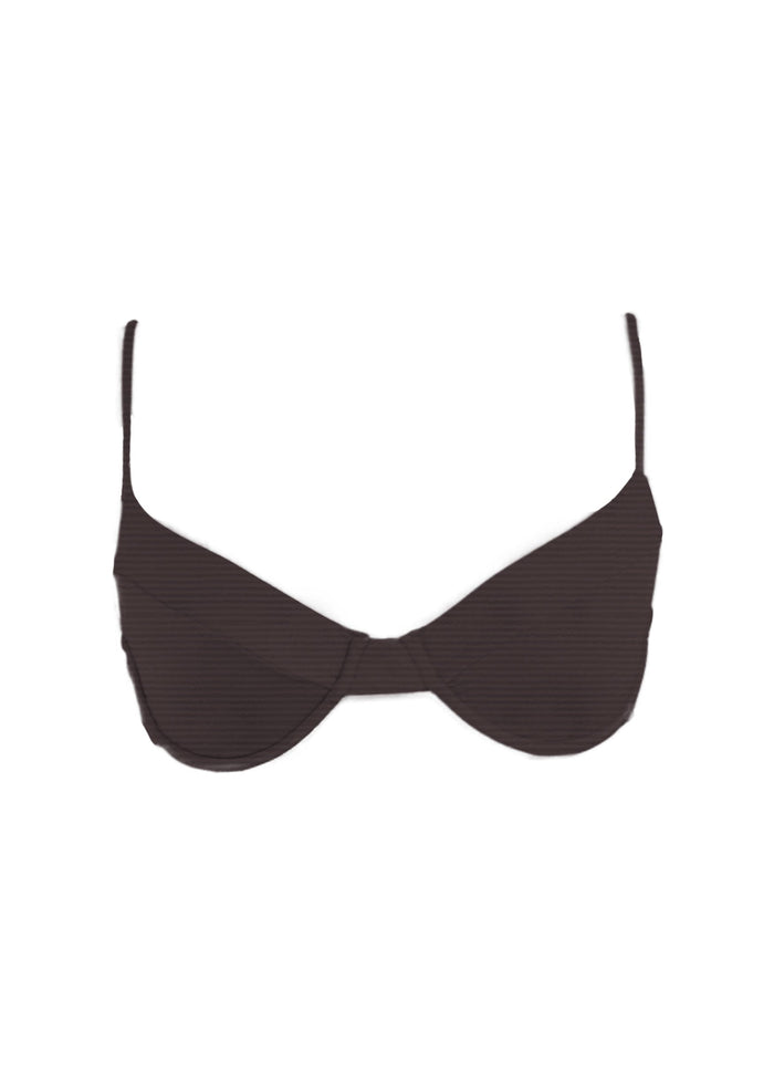 MAI Costa Top (Raisin Scrunch, Sunkissed Palm)