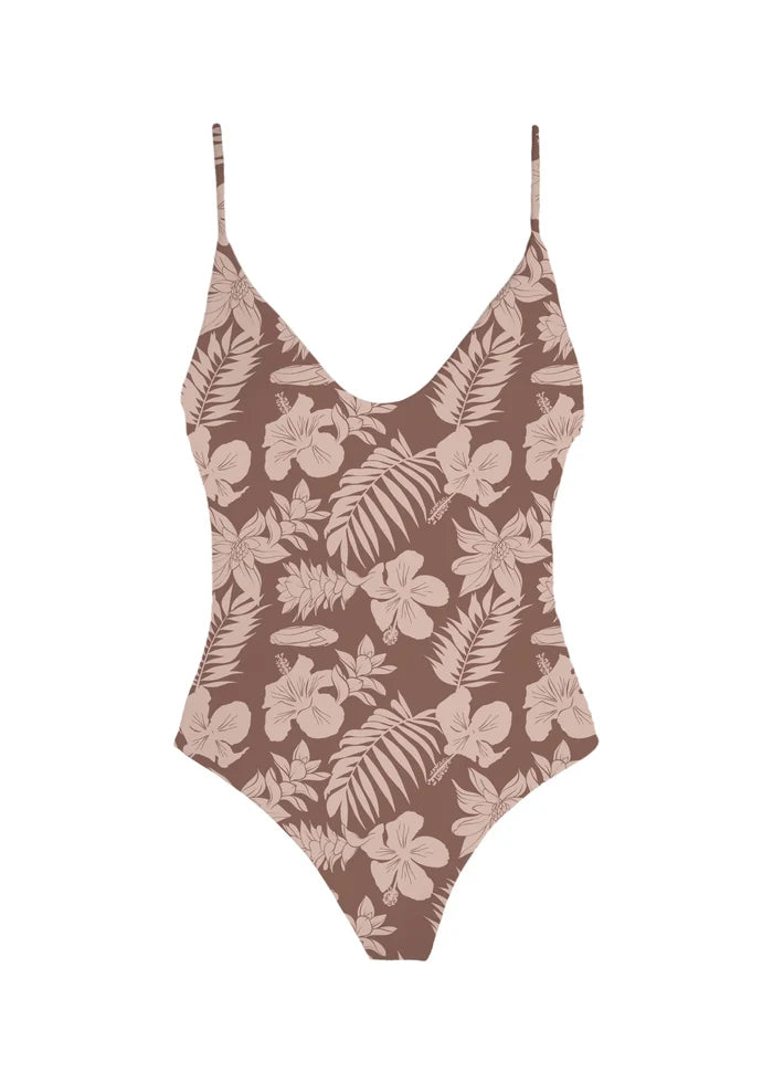 MAI Everyday Bodysuit (Sunkissed Palm, Clay Petal, Rosemilk, Raisin)