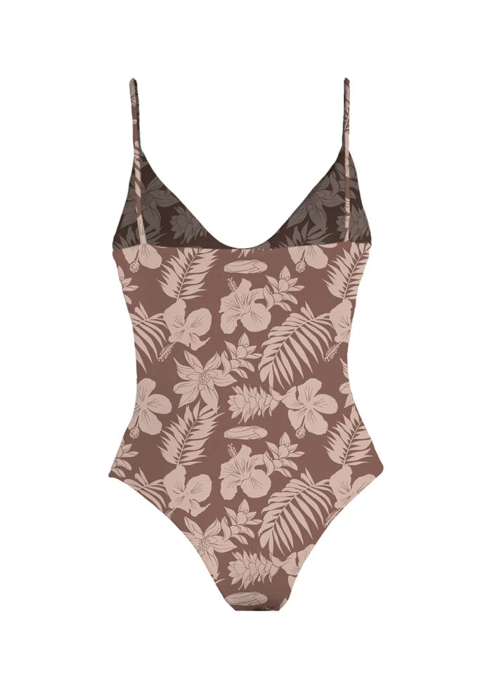 MAI Everyday Bodysuit (Sunkissed Palm, Clay Petal, Rosemilk, Raisin)