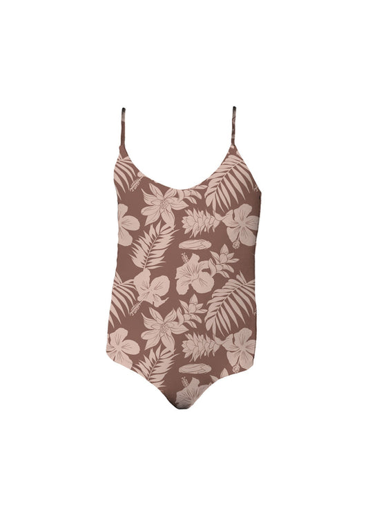 MAI Littles Everyday Bodysuit (Clay Petal Oasis)