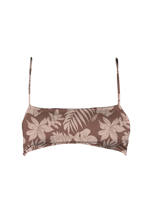 MAI Mod Top (Clay Petal, Raisin)