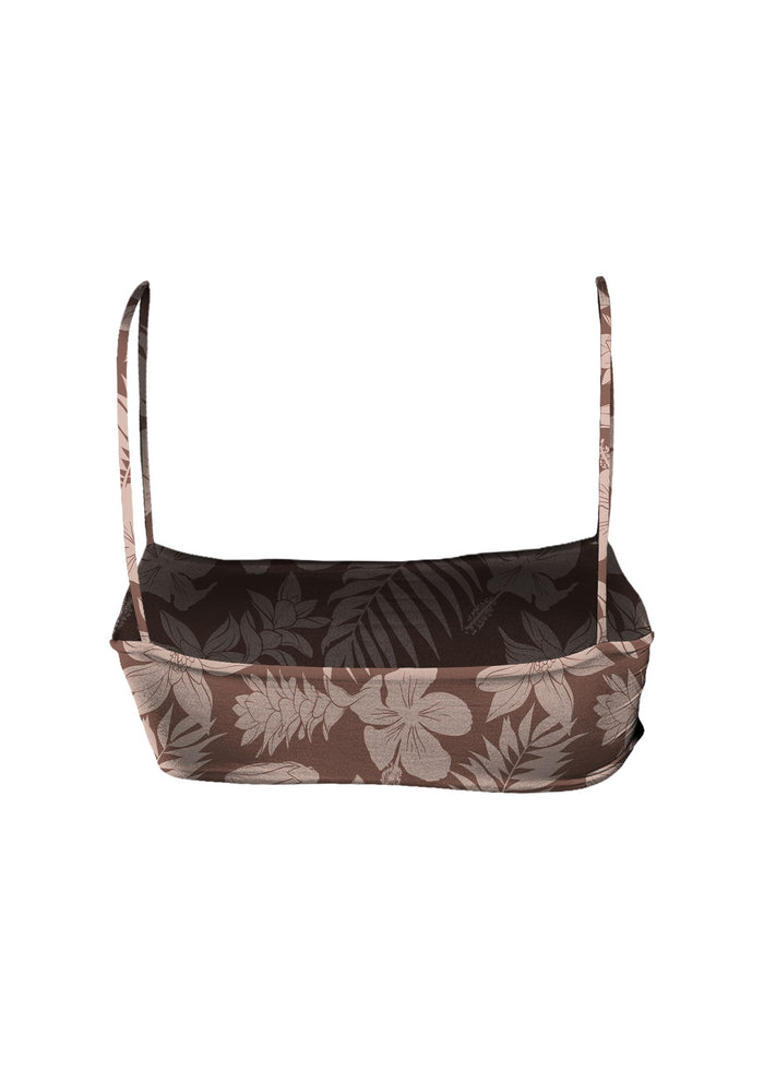 MAI Mod Top (Clay Petal, Raisin)