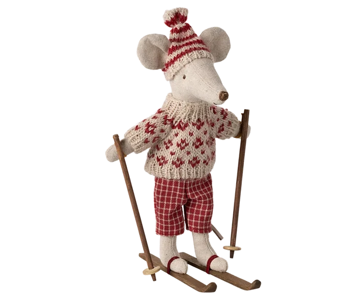 Maileg Winter Mouse Mum