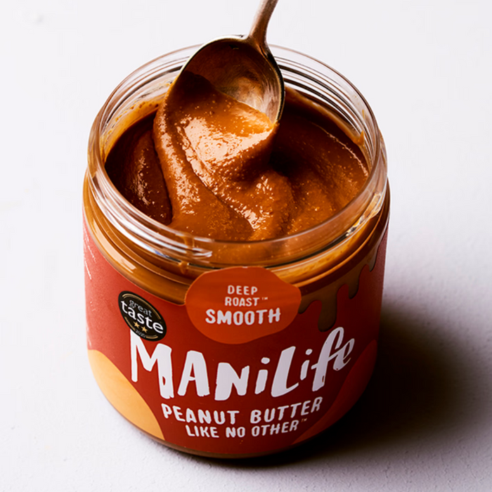 ManiLife Deep Roast Crunchy Peanut Butter 275g Jar