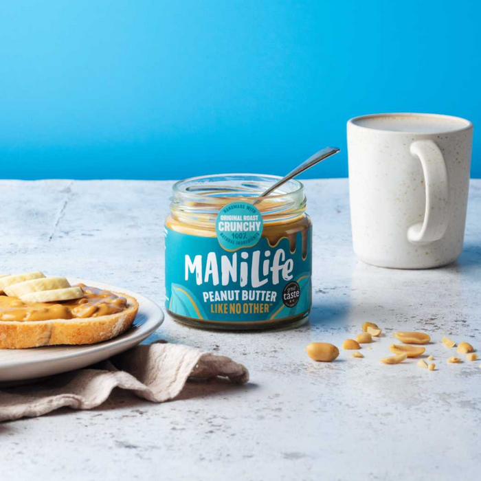 ManiLife Original Roast Crunchy Peanut Butter 275g