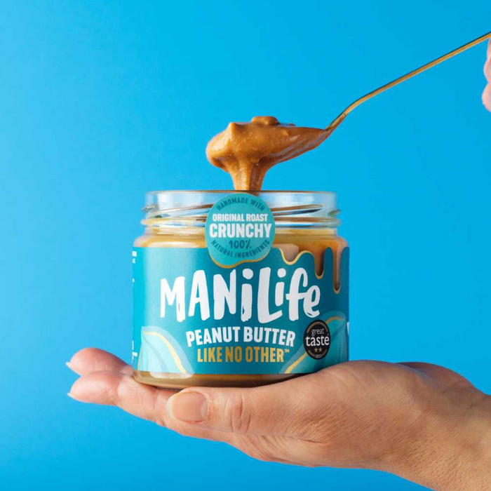 ManiLife Original Roast Crunchy Peanut Butter 275g