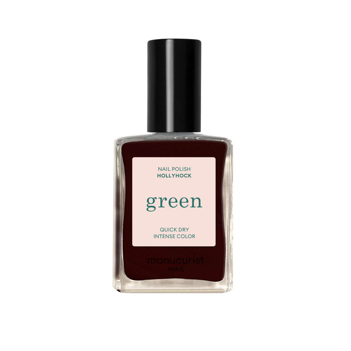 Green - Hollyhock - Living Beauty