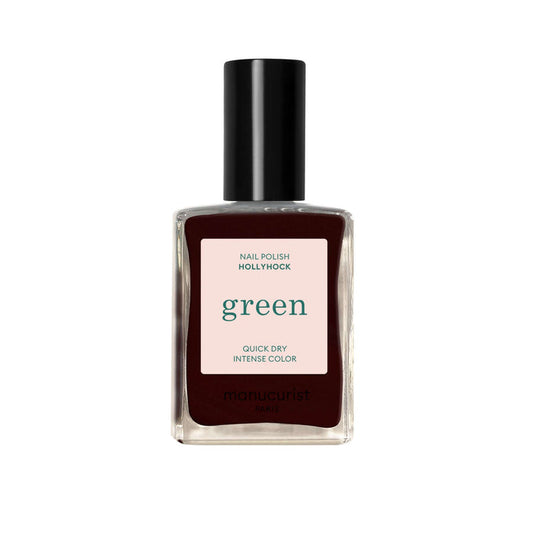 Green - Hollyhock - Living Beauty