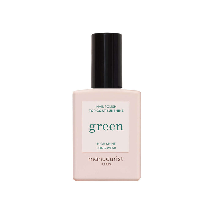 Green - Top Coat Sunshine - Living Beauty