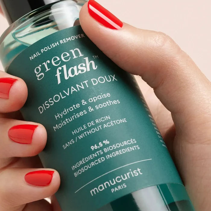 Green Flash - Dissolving Water & Nail Gel Clips Duo - Living Beauty