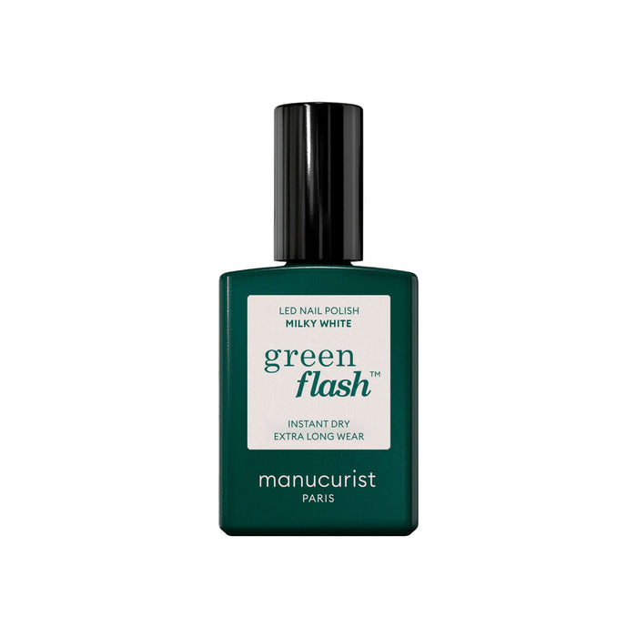 Green Flash - Milky White - Living Beauty