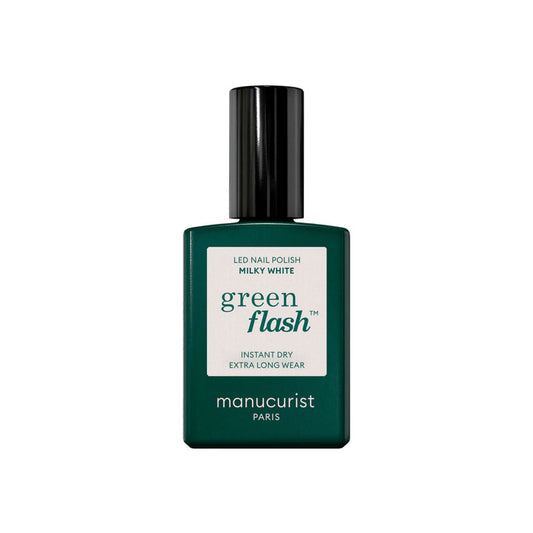 Green Flash - Milky White - Living Beauty