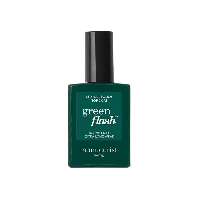 Green Flash - Top Coat - Living Beauty