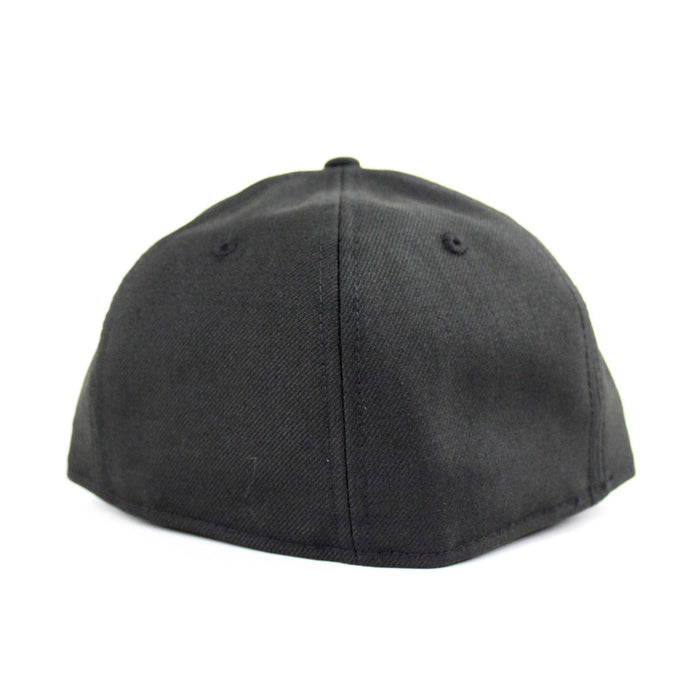 Maple Leaf New Era 59Fifty Fitted Hat (Black Gray Under Brim)