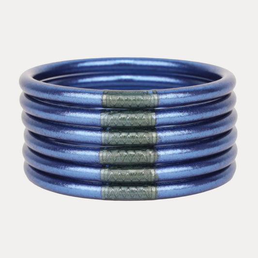 Marine All Weather Bangles® (AWB®) - Serenity Prayer | Bangle Bracelets for Women | BuDhaGirl
