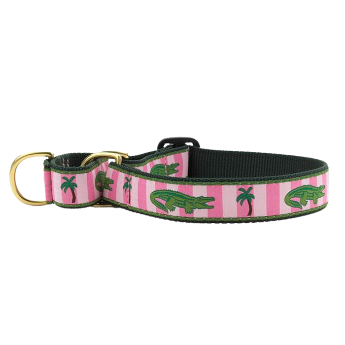 ALLIGATOR-DOG-COLLAR-MARTINGALE-NO-PULL