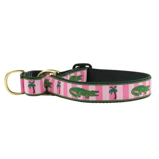 ALLIGATOR-DOG-COLLAR-MARTINGALE-NO-PULL