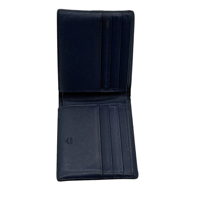 MCM Claus Bifold Wallet*Cognac*with original COA card and Entrupy COA