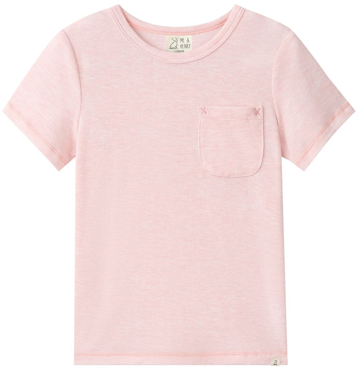 Me & Henry Josh Tee in Pink