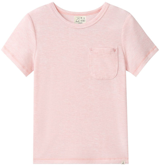 Me & Henry Josh Tee in Pink