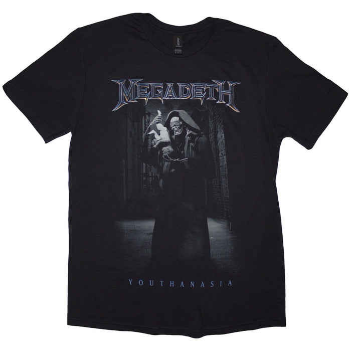 MEGADETH - YOUTHANASIA THE BROKER - T-Shirt Black