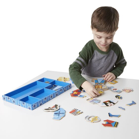 Melissa & Doug Magnetic Dress Up - Joey