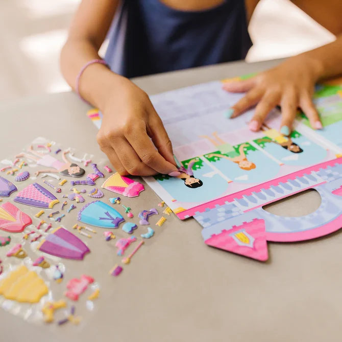 Melissa & Doug Puffy Sticker Play Set - Princess