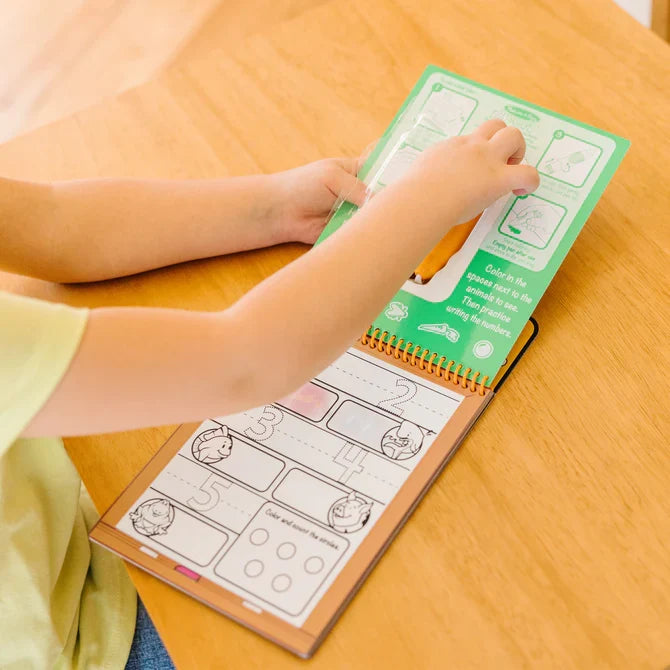 Melissa & Doug Water WOW! Water Reveal Pad - Numbers