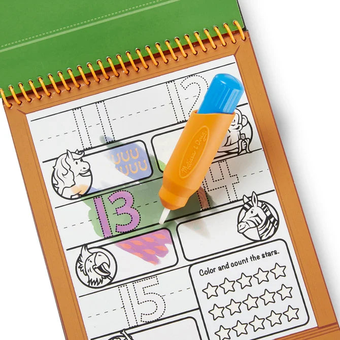 Melissa & Doug Water WOW! Water Reveal Pad - Numbers