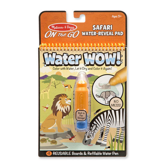 Melissa & Doug Water WOW! Water Reveal Pad - Safari