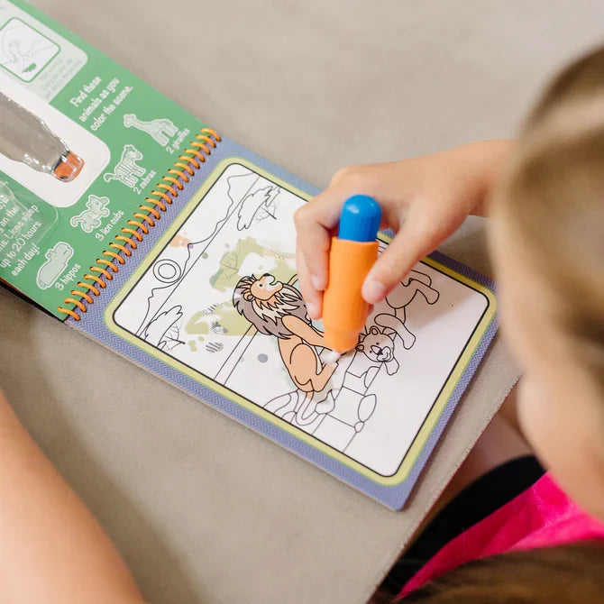 Melissa & Doug Water WOW! Water Reveal Pad - Safari