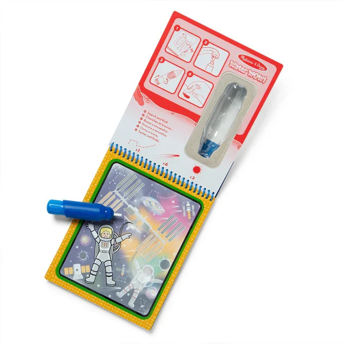 Melissa & Doug Water WOW! Water Reveal Pad - Space